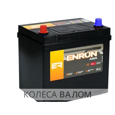 ENRUN JIS 12В 6ст 60 а/ч пп выс ESA601